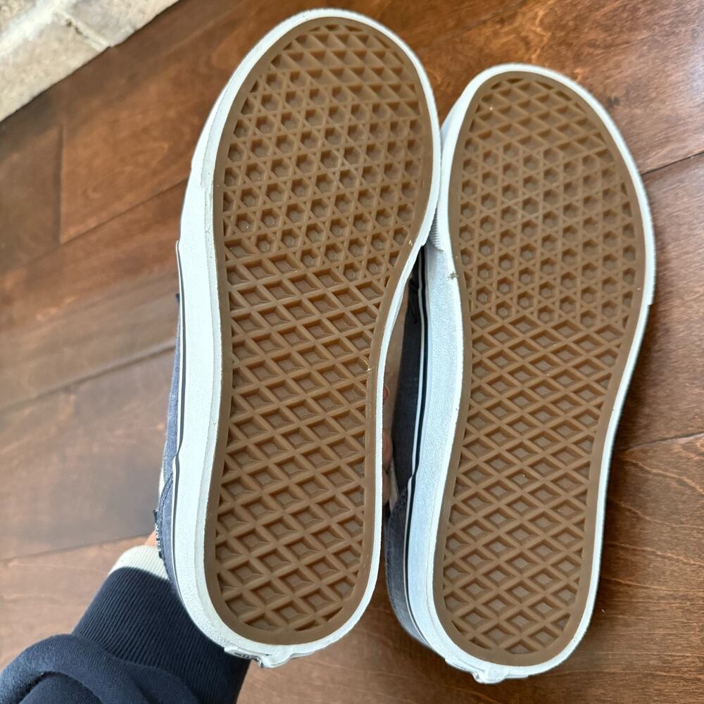 VANS Chapman Stripe Denim Blue White Casual Sneakers Shoes Mens 8 US - Picture 7 of 8